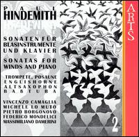 Hindemith: Sonatas for Wind and Piano, Vol. 2 von Various Artists