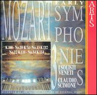 Mozart: Early Symphonies, Vol. 3 von Claudio Scimone