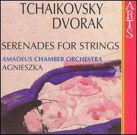 Tchaikovsky, Dvorak: Serenades for Strings von Amadeus Chamber Orchestra