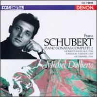 Schubert: Piano Sonata D.537, Moments Musicaux, etc. von Michel Dalberto