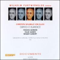 Gluck: Orfeo Ed Euridice von Wilhelm Furtwängler