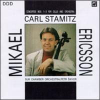 Stamitz: Concertos No.1-3 For Cello And Orchestra von Mikael Ericsson