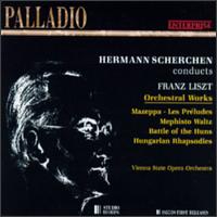 Liszt: Orchestral Works von Hermann Scherchen