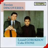 Russian Discoveries for Cello & Piano von Leonid Gorokhov