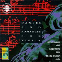 Dances And Romances For Violin von Moshe Hammer