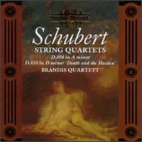 Schubert: String Quartets in A Minor & D Minor von Various Artists