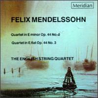 Mendelssohn: String Quartets, Op.44, Nos.2&3 von Various Artists