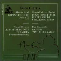 Ravel/Ghedini/Debussy/Hindemith von Guido Cantelli