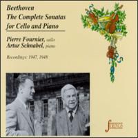 Beethoven: The Complete Sonatas for Cello and Piano von Pierre Fournier