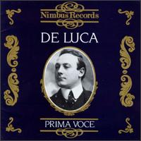 De Luca - Prima Voce von Giuseppe de Luca