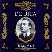 De Luca - Prima Voce von Giuseppe de Luca