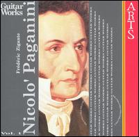 Paganini: Guitar Works, Vol. 1 von Frederic Zigante
