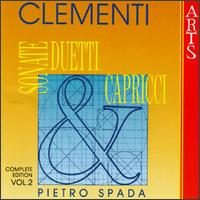 Clementi: Sonate, Duetti & Capricci von Pietro Spada