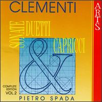 Clementi: Sonate, Duetti & Capricci von Pietro Spada