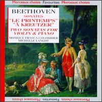 Beethoven: Sonates "Le Printemps" et "À Kreutzer" von Various Artists