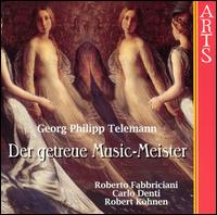 Telemann: Der Getreue Music-Meister von Various Artists