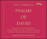 The Complete Psalms of David (Limited Edition) (Box Set) von Various Artists