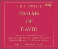 The Complete Psalms of David (Limited Edition) (Box Set) von Various Artists