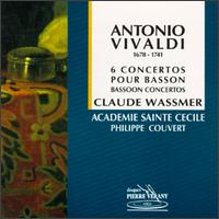 Antonio Vivaldi: 6 Bassoon Concertos von Claude Wassmer
