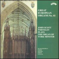 Great European Organs No. 41 von John Scott Whiteley