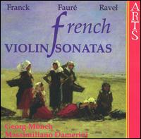 French Violin Sonatas von Georg Monch