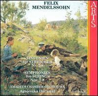 Mendelssohn: Symphonies for Strings, Nos. 7-8 von Agnieszka Duczmal