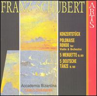 Schubert: Konzertstück: Polonaise; Rondo; etc. von Carlo Chiarappa