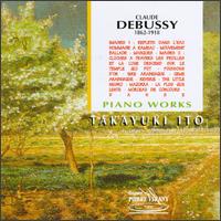 Claude Debussy: Piano Works von Takayuki Ito
