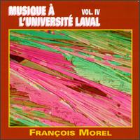 Musique à L'Université Laval, Vol.4 von Various Artists