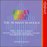 Organ History von Arturo Sacchetti