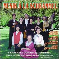 Musik à La Schrammel von Johann-Schrammel Ensemble