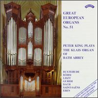 Great European Organs, No. 51 von Peter King