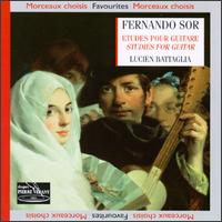 Etudes Pour Guitar von Various Artists