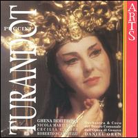 Puccini: Turandot von Ghena Dimitrova