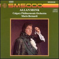Allan Monk, Baritone von Allan Monk