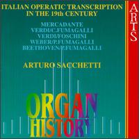 Organ History von Arturo Sacchetti