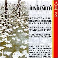 Hindemith: Sonatas for Winds and Piano von Various Artists