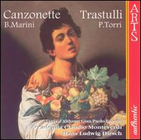 Marini: Canzonette; Torri: Trastulli von Hans-Ludwig Hirsch