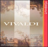 Vivaldi: 5 Concertos and 2 Sonatas for Flut, Oboe, or Violin, Bassoon and Continuo von Various Artists