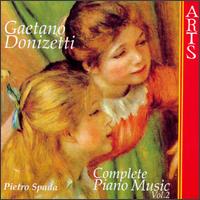 Donizetti: Complete Piano Music, Vol. 2 von Pietro Spada