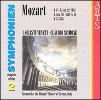 Mozart: Symphonien, Vol. 2 von I Solisti Veneti