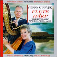 Green Sleeves: Flute & Harp von Christian Larde