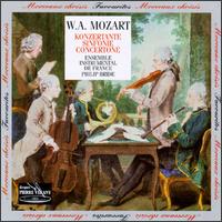 Mozart: Konzertante; Sinfonie Concertone von Quatuor Manfred