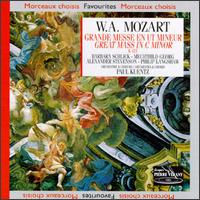 Mozart: Great Mass in C minor von Paul Kuentz