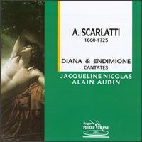 Alessandro Scarlatti: Diana & Endimone Cantates von Jacqueline Nicolas