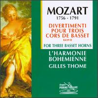 Divertimenti for Three Basset Horns von Various Artists