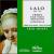 Edouard Lalo: Trios for Violin, Cello & Piano von Trio Henry