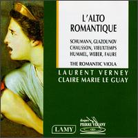 The Romantic Viola von Various Artists