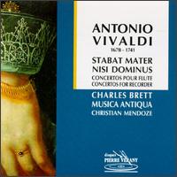 Vivaldi: Stabat Mater; Nisi Dominus von Christian Mendoze