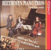 Beethoven: Piano Trios, Vol. 2 von Trio Italiano